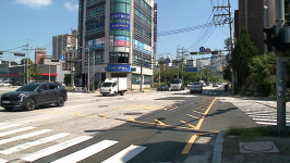 원주시, 치악로 교통체계 개선사업 완료
