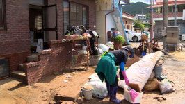 7월 경남 덮친 집중호우…재산 피해 '6천9백억' 잠정 집계