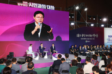 박완수 경남지사 양산 웅상, 발전 잠재력 큰 곳 지원 약속