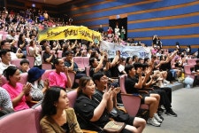 바람의 하모니 김해 경운초 윈드오케스트라 대상 쾌거