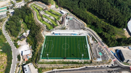 삼척시, 생활문화체육공원 조성 마무리