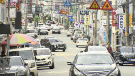 간판 떼는 게 더 낫다…통술 없는 통술거리