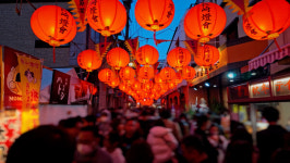 [앵커브리핑] 광복절에 일본 간 밀양시, 관광으로 일정 시작?