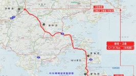 고흥-봉래 국도 15호선 4차로 확장 예타 최종 통과