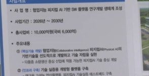 '피지컬 AI' 예타 면제…전북에 1조원 투입