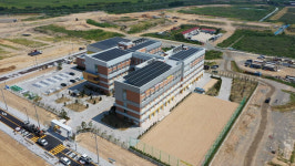 공사판 학교 논란 김해 장유 신문초, 9월 1일 정상 개교