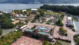 고성 당항포관광지 임시 휴장…공룡엑스포 준비