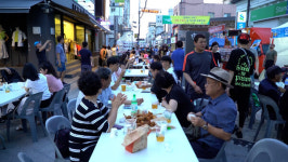 원주 문화의 거리 치맥축제 3일 개막