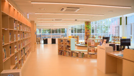 고성힐링공원 속 책둠벙도서관 개관