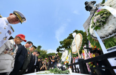 인천상륙작전 75주년…참전용사 한 자리