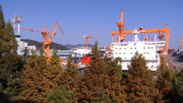 변광용 거제시장 삼성중공업·한화오션, 지역 인재 채용해야