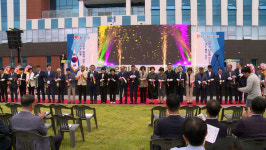 농업의 새로운 도약 합천군농업기술센터 신청사 개청