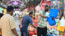 [추석 전통시장 특집] 동남아 느낌 물씬 경남 김해 동상시장