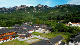 [추석 특집]북한산 품은 한옥마을···도심 속 마음의 정원