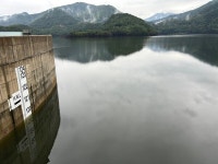 가뭄 끝 계속된 가을비…수문 열고 방류