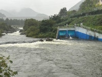 가뭄 끝 계속된 가을비…수문 열고 방류
