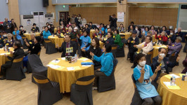 은평노인종합복지관, 혼자 사는 어르신 팔·구순잔치 열어