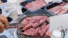 한우 12억 원어치 팔렸다…합천 황토한우 축제 성황