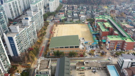 6차선 지나 수십분 걸어…원주 봉화산택지 초교 신설 언제쯤