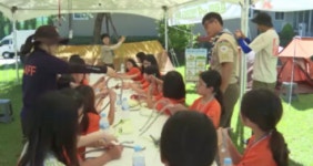 남원서 전국 소방가족 힐링캠프 개최