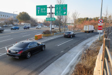 중앙고속도로 남원주IC 진입로 2차선 확장