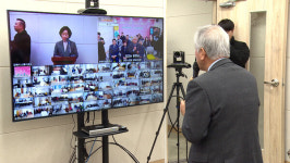 김해시, 스마트 경로당 문 열어…112곳 구축