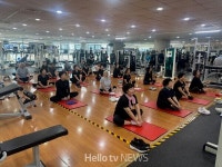 의정부시스포츠센터, 헬스장 안전 캠페인