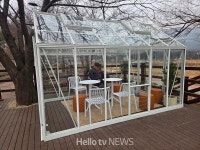 의정부시, 겨울 하천 한파 대비 방풍 쉼터 설치