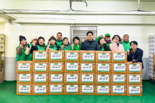 부산 영도구 봉래1동 협의체, 설맞이 사랑나눔 떡국 떡 전달