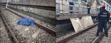 1호선 중동역서 열차와 충돌한 20대 남성 사망