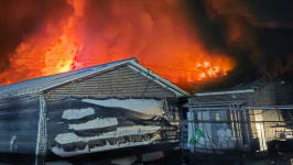 합천 돼지·소 사육 농가서 잇단 화재…4억 4천만 원 재산피해