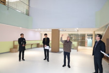 경남교육청, 개교 앞둔 진주 금빛초·금곡중 현장 점검