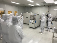 부산전자공고에 들어선 반도체교육센터…시설부터 장비까지 입이 떡