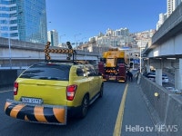 부산시설공단, 다리 위 대형차 고장 무료 견인 서비스 도입