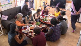 주 5일 따뜻한 밥상…거제 경로당 급식