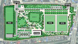 체육공원 대신 주차장…군부지 개발 표류