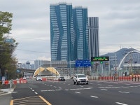 부산항 배후 충장대로 지하차도 개통…세관~충장고가 2분도 안 걸려