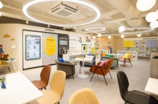 양천구 신정3동 작은도서관, 북카페로 변신