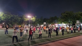 대구 동구, 공원 9곳서 생활체육 프로그램 운영
