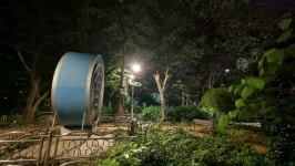 부산 동구, 수정1배수지공원 노후 체육시설 정비
