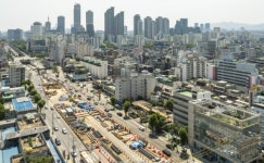 이기재 양천구청장 후보 신월·신정 규제 푼다 ·· 목동오거리 상권 육성