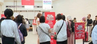 부산역 웰컴센터, 3만 1천여 명 방문…외국인 76% 차지