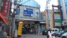 박준완 상인회장 대림골목시장을 서울 서북권 대표 시장으로