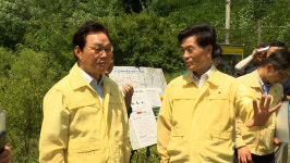 박완수 경남도지사, 밀양서 폭염·가뭄 대응 현장점검