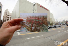 11년 간 방치됐던 이 곳