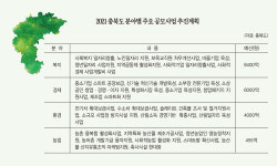 충북의 공모사업 보물찾기
