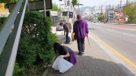 충북녹색구매지원센터, 플로깅이 대세!