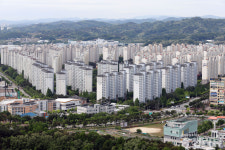 널뛰는 오창 아파트값