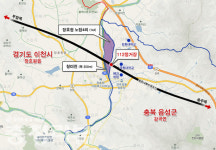 굽네치킨장호원감곡점 | '장호원감곡역' 명칭 주장, 정당성 결여
