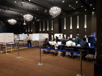 이재명, 세종·충북 지역경선에서도 1위
